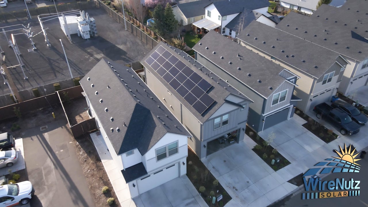 Vancouver solar installation video preview