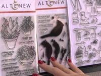 Stamps by Altenew - CHA Winter 2016