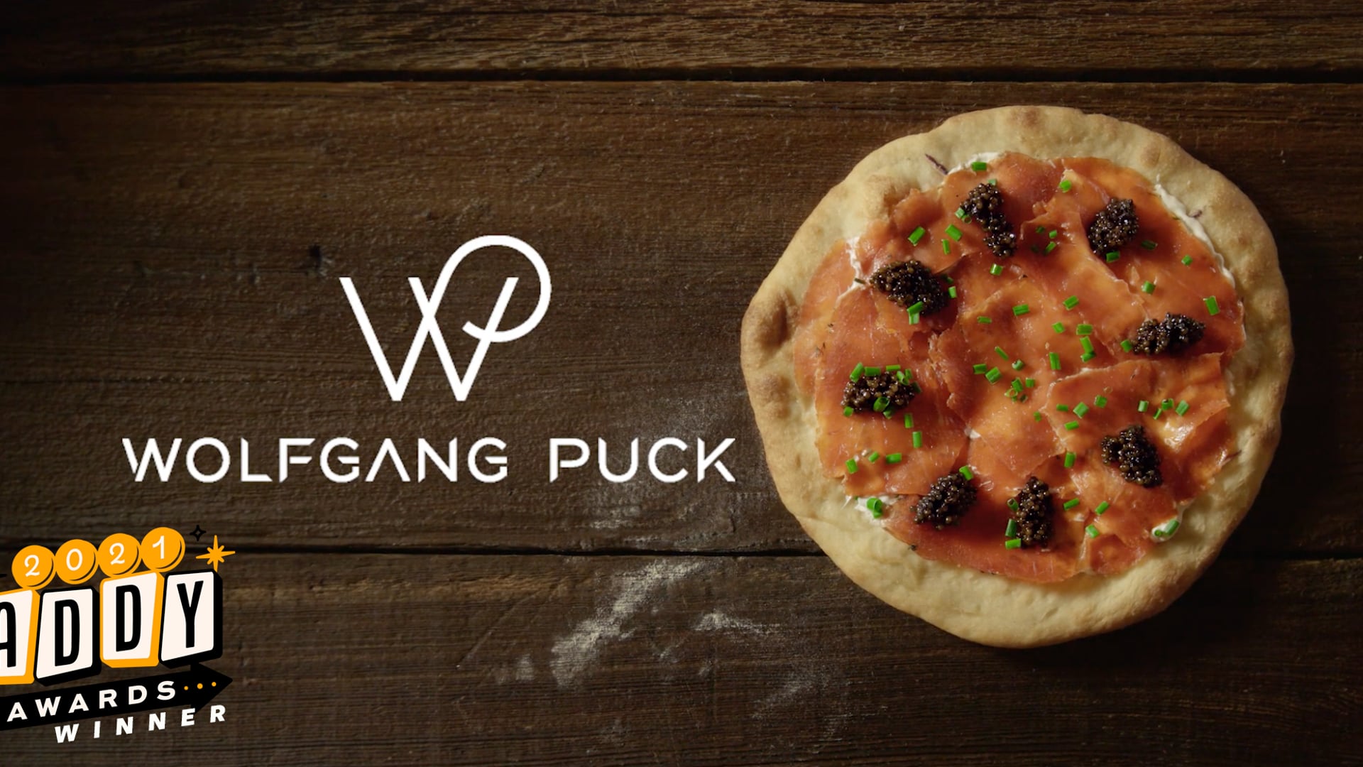 WOLFGANG PUCK / Signature Smoked Salmon Pizza