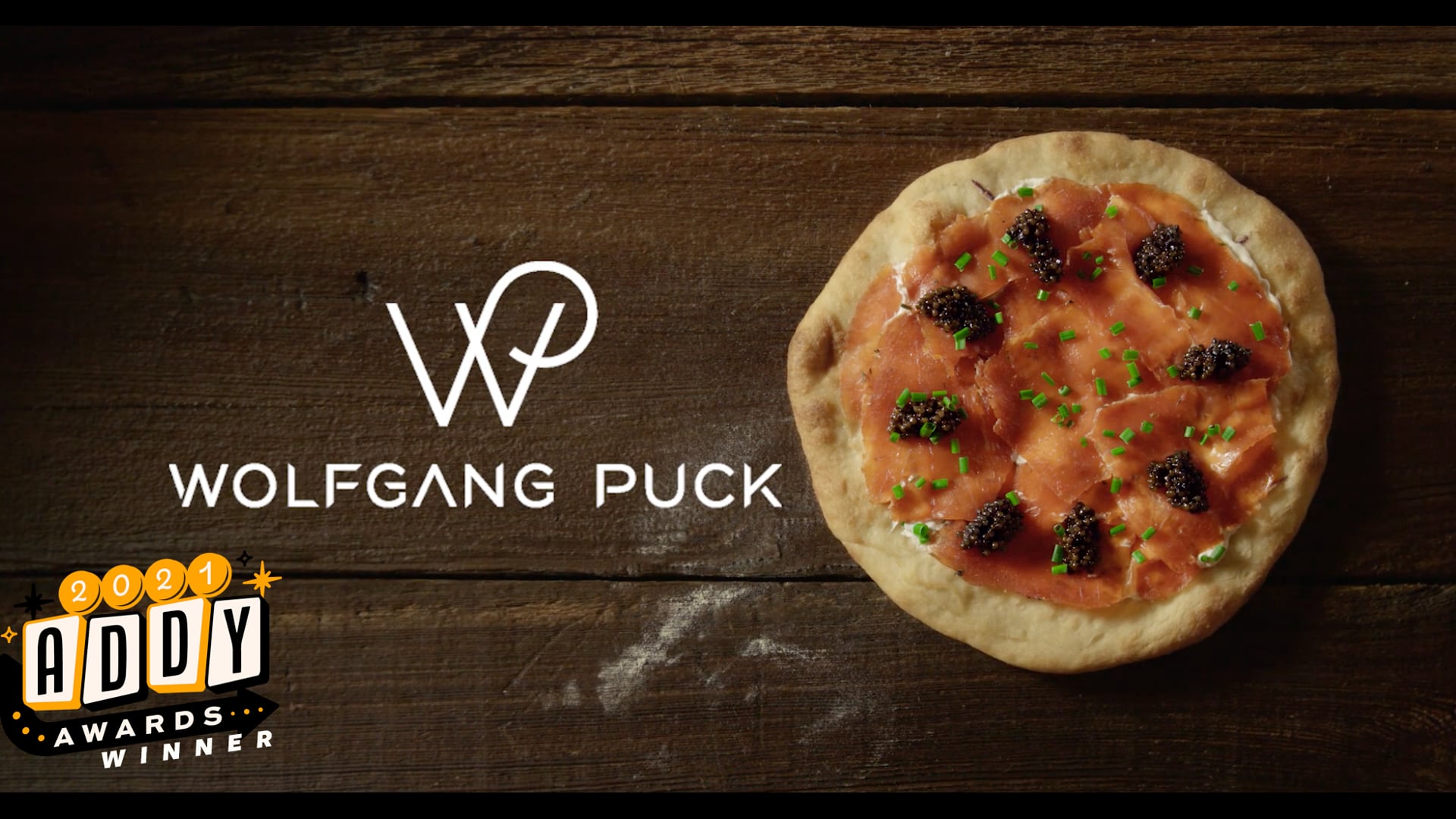 WOLFGANG PUCK / Signature Smoked Salmon Pizza