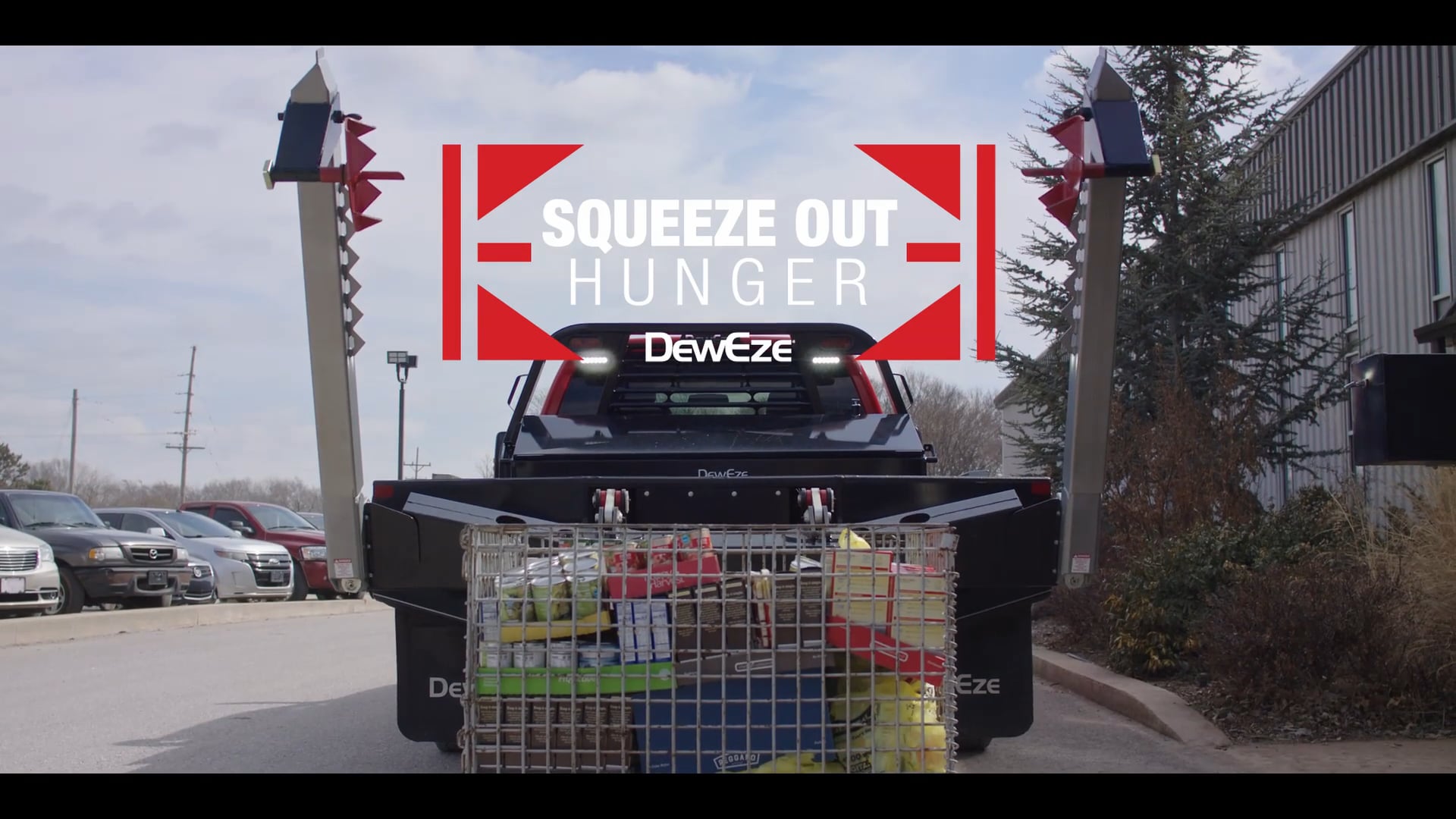 DewEze - Squeeze Out Hunger Campaign