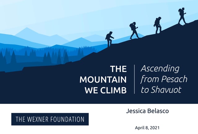 The Mountain We Climb: Disability Torah with Jess Belasco