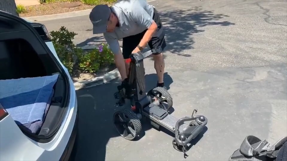 Foresight Sports ForeCaddy Disassembling Instructions on Vimeo