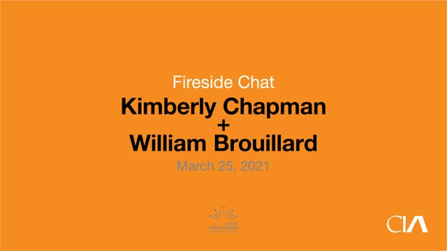 Fireside Chat: Kimberly Chapman + William Brouillard