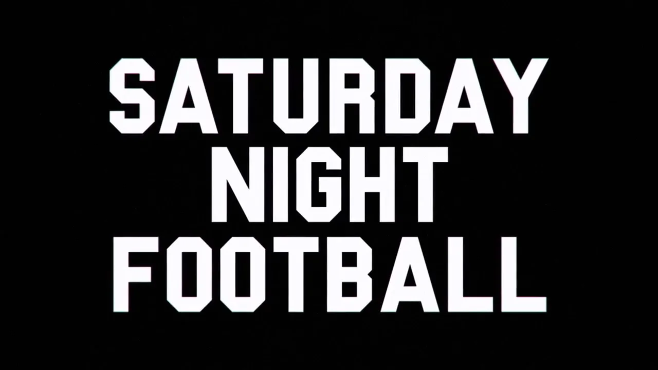 Abc Saturday Night Football Schedule 2025