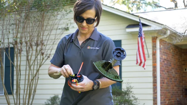 Aero-Flex Snap & Trim String Trimmer Head