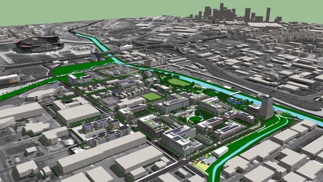 Stadium District Master Plan - Shears Adkins Rockmore