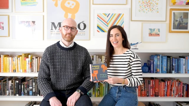 Happy Puppy, Angry Tiger