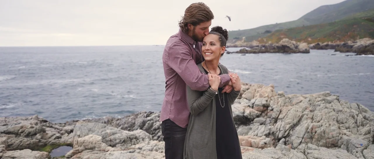 A Big Sur proposal at Garrapata State Park · Big Sur