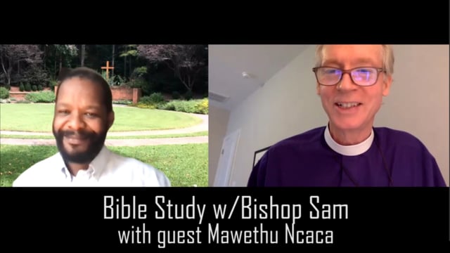 Bible Studies with Bishop Sam on Vimeo