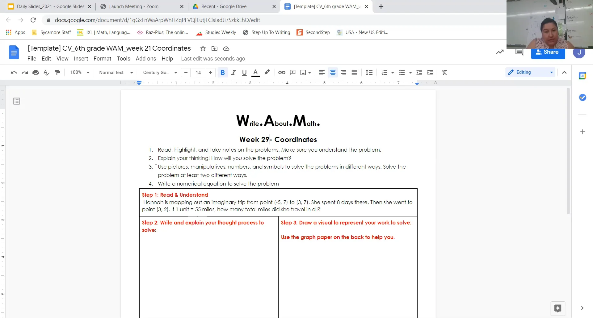 Math/ WAM Coordinates on Vimeo