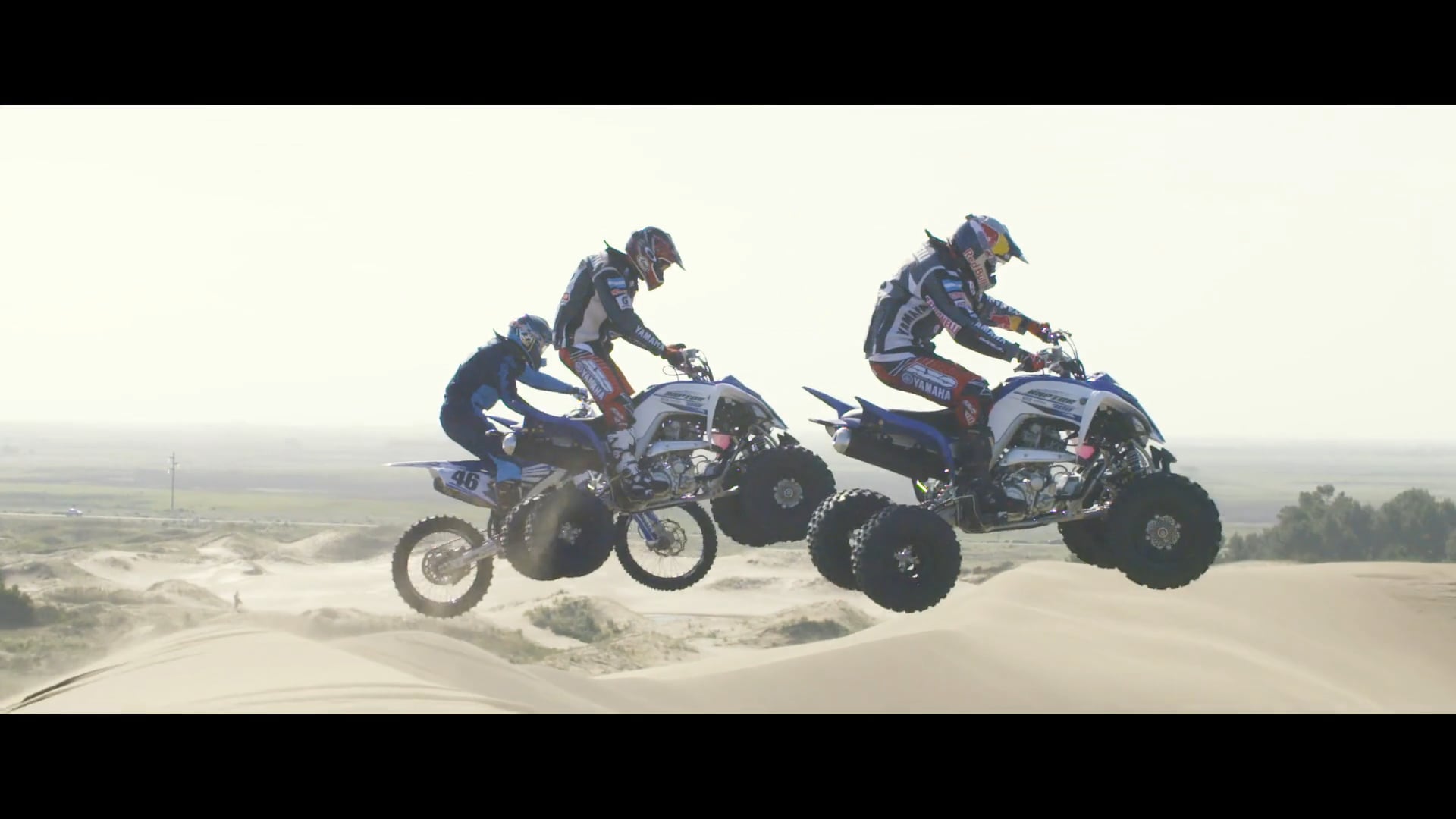 Spot Yamaha Dakar