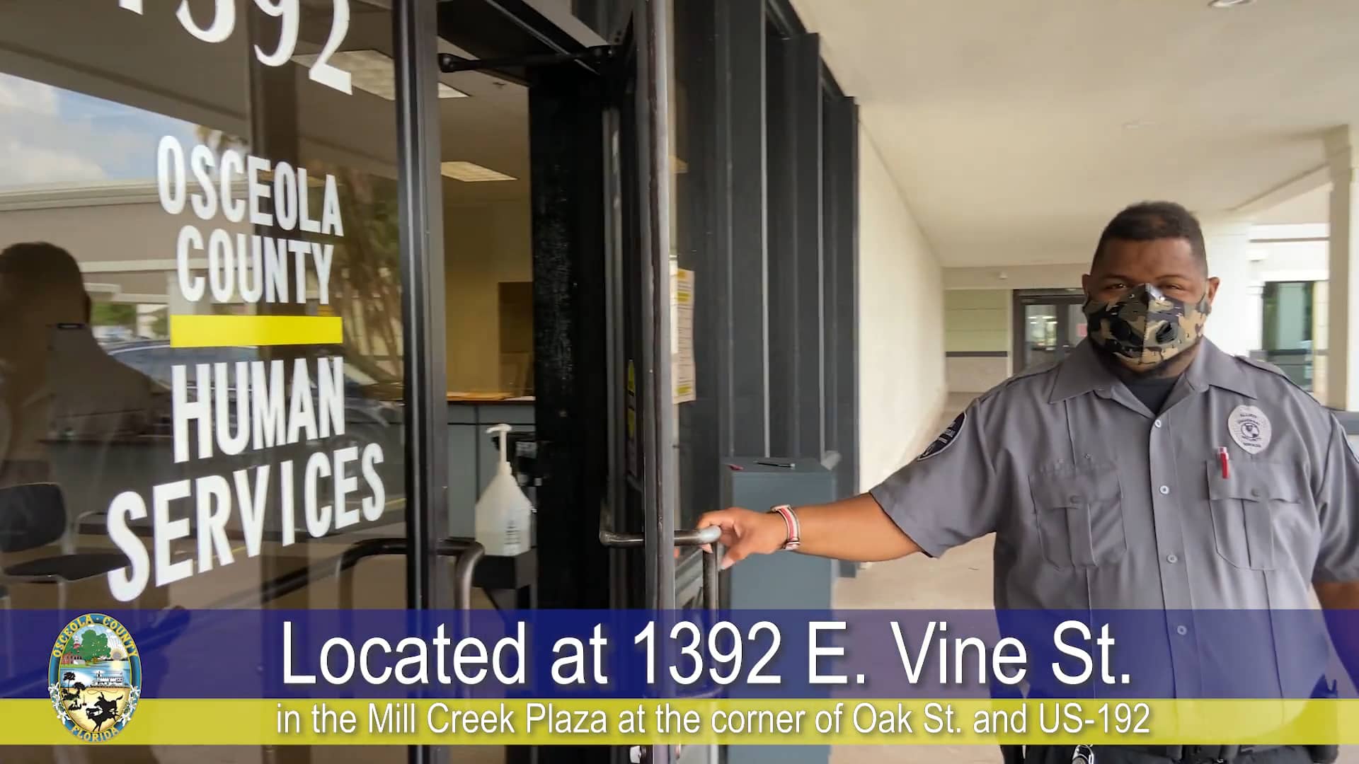 Osceola County Human Services Now Located at Mill Creek Plaza at corner of E. Vine and Oak. on Vimeo