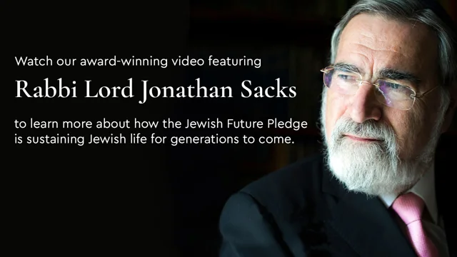 See Who Pledged  Jewish Future Pledge