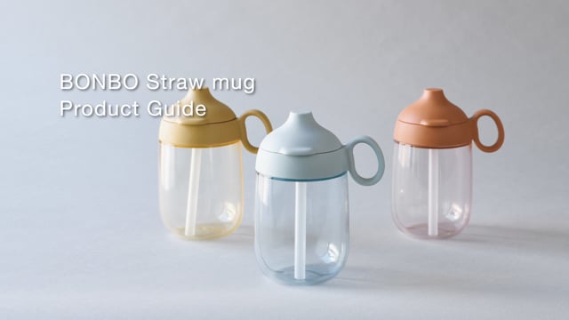 [KINTO] BONBO Straw Mug