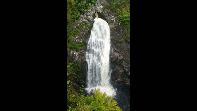 Waterfall Scotland Nature Free Stock Video - Pixabay
