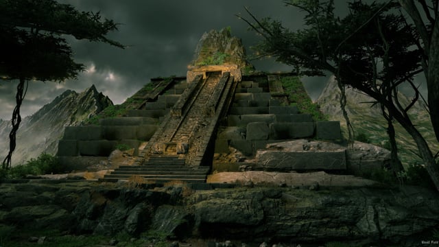 Aztec Temple Mayan Free Stock Video - Pixabay
