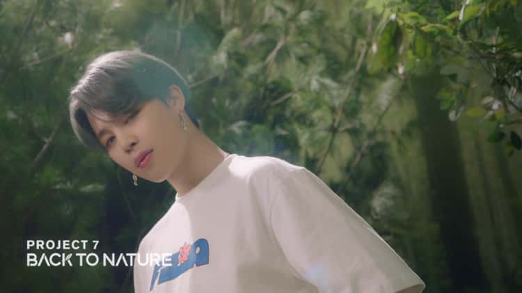 FILA X BTS PROJECT7 BACK TO NATURE Jimin ver