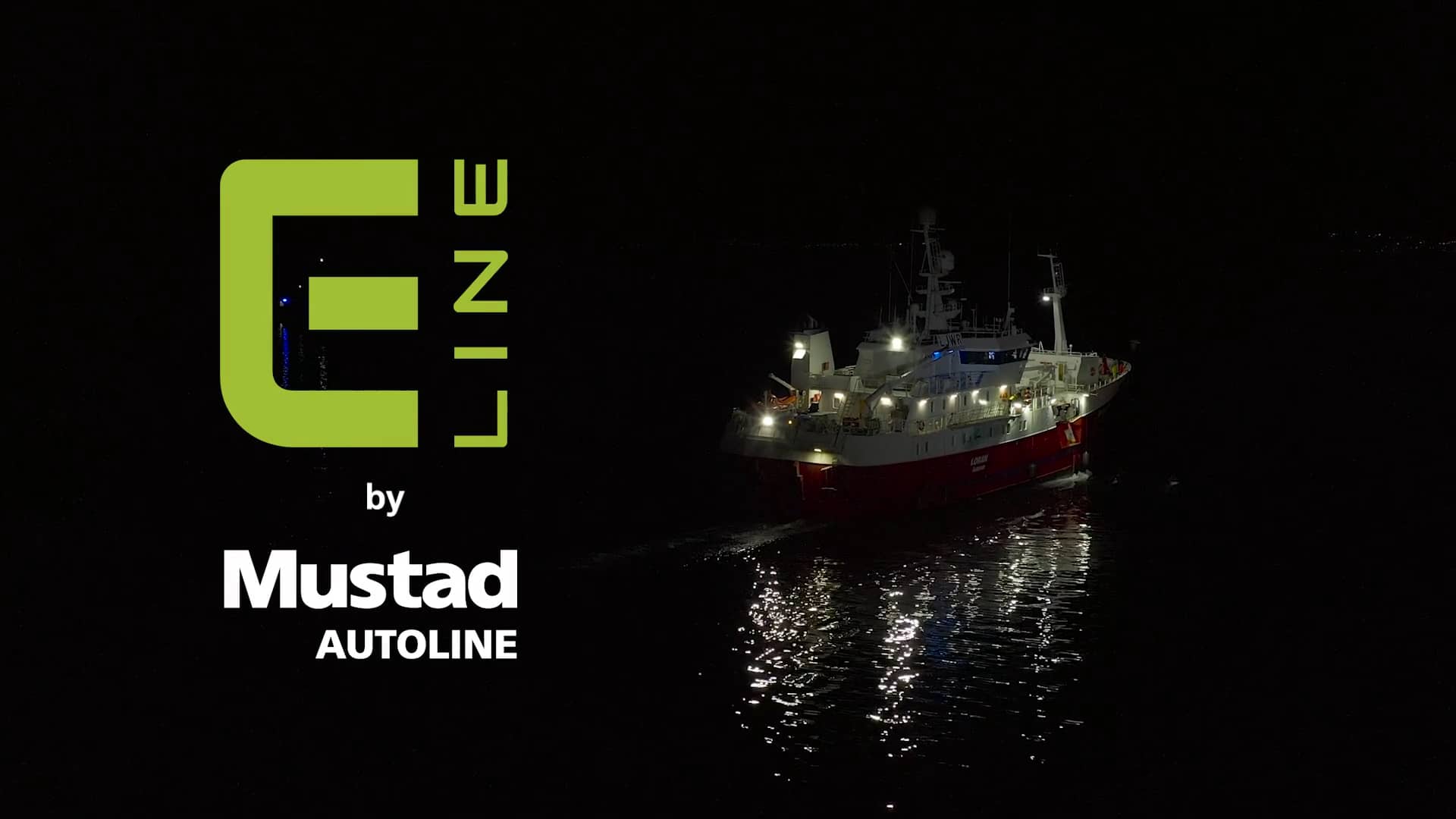 Mustad Autoline E-LINE - all-electric hauling system for autolining ...