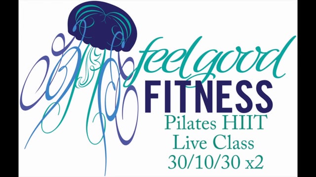 Pilates HIIT Live Class