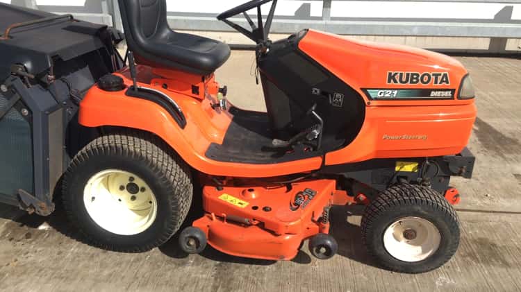 Kubota g21 online diesel