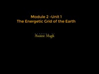 The Energetic Grid of the Earth