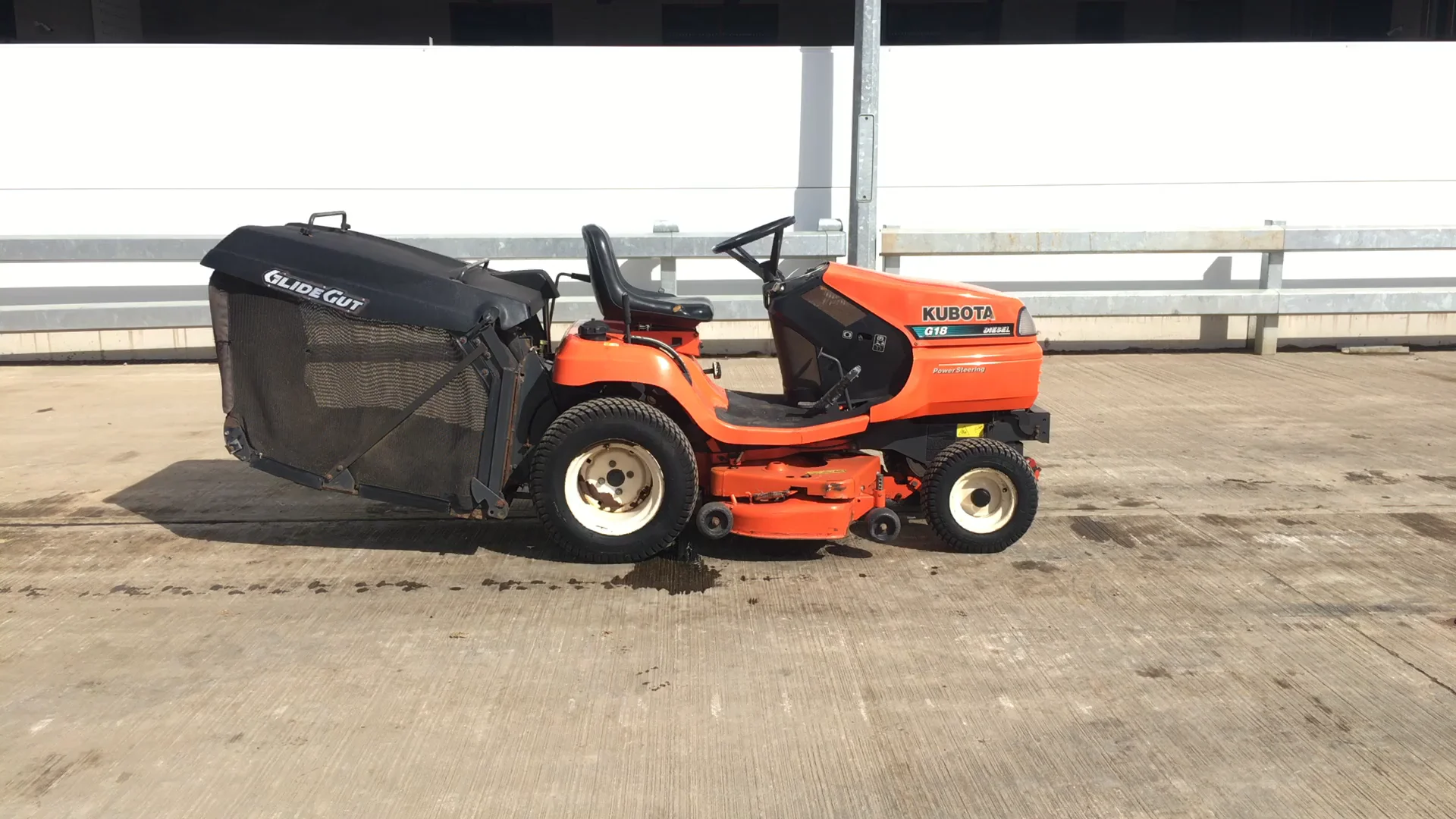 Diesel ride on mower hot sale