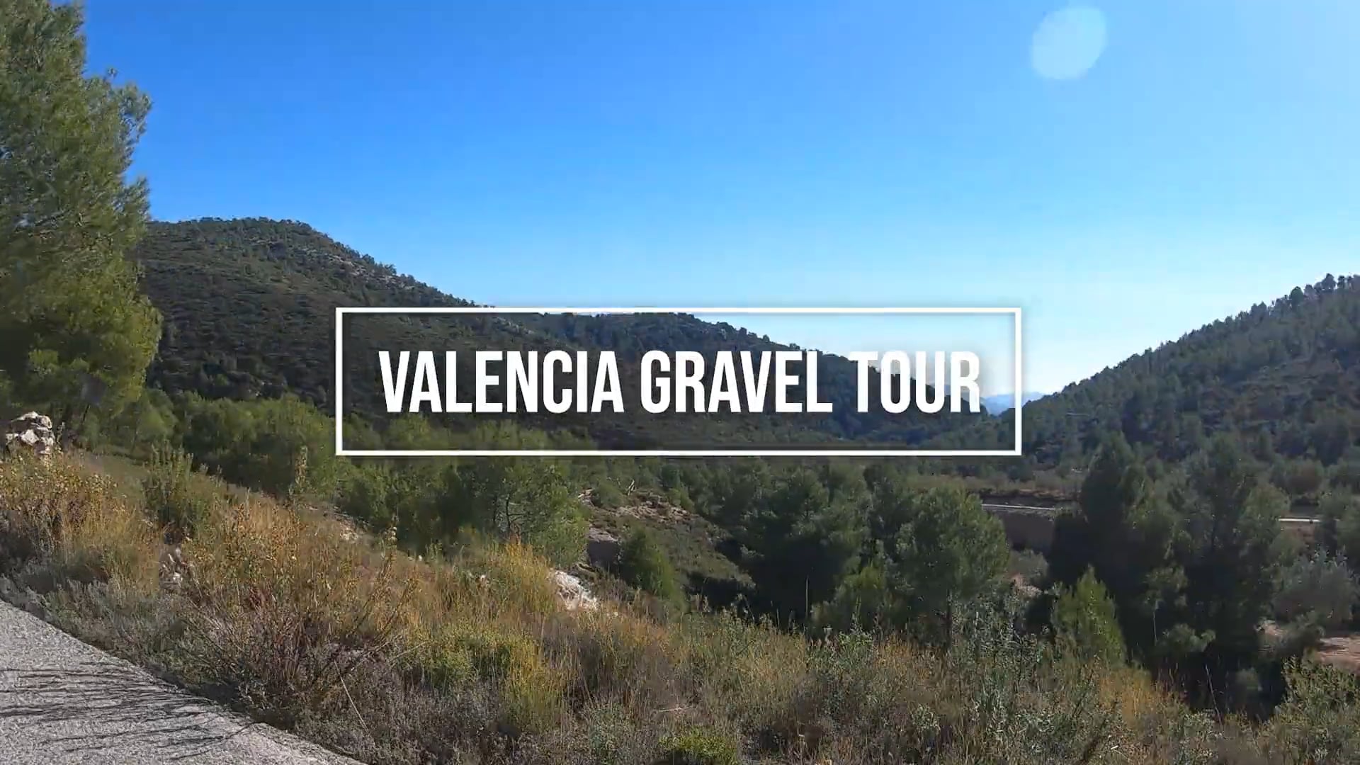 Valencia Gravel Tour