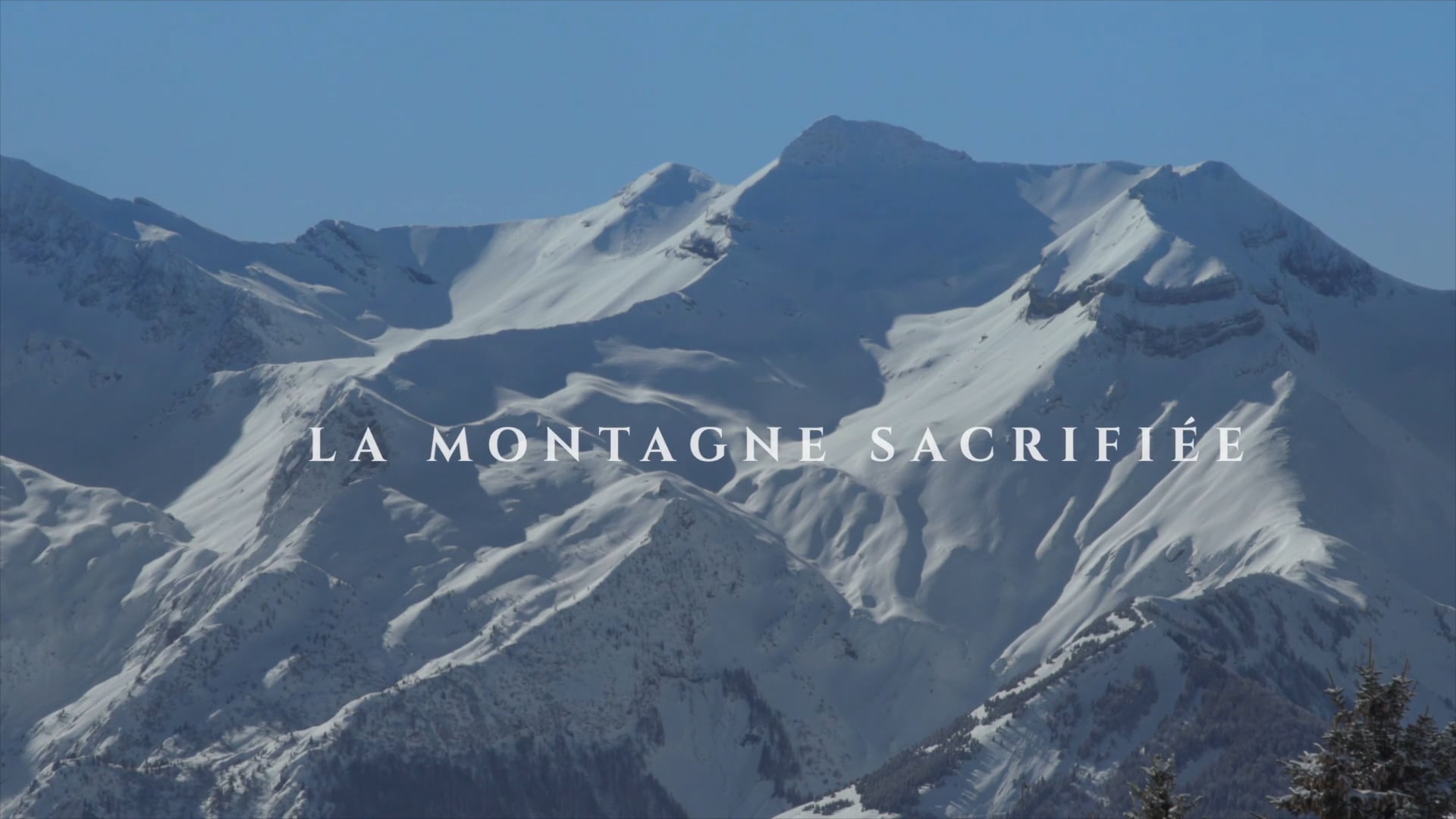 La montagne sacrifiée_Alpe d'Huez