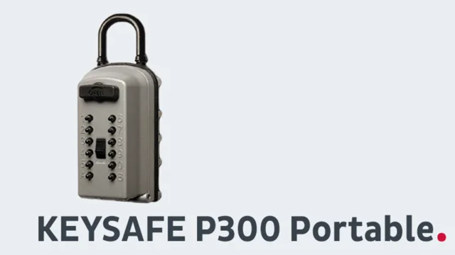 KeySafe Pro P300 Portable