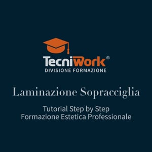 Video tutorial con tutti i passaggi step by step per effettuare il trattamento di Laminazione Professionale Sopracciglia con i prodotti della Linea Combinal