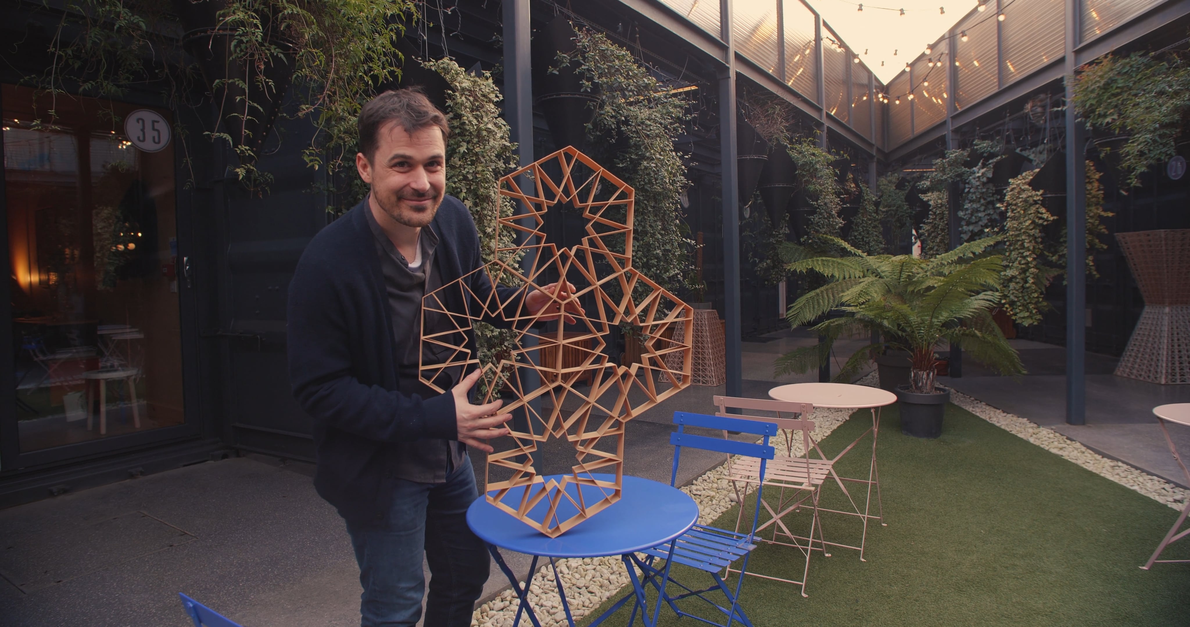 Arthur Mamou-Mani - Singapore Showroom