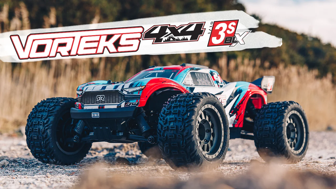 ARRMA VORTEKS 4x4 RC Basher Showcase | ARRMA