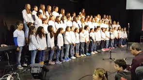 Coro Colegio Lincoln  - Compilado García Lorca - Agosto 2015