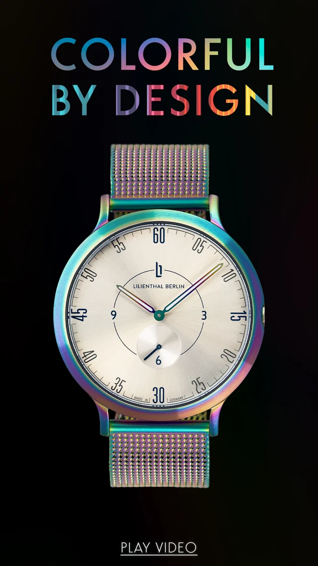 Lilienthal 1 Rainbow - Mesh Regenbogen | Lilienthal Berlin 