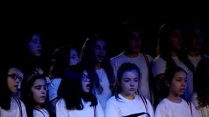 Coro Colegio Lincoln - 02 Vidala de las estrellas- Muestra 2016