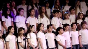 Coro Colegio Lincoln- 03 Compilado Walt Disney - Muestra 2016