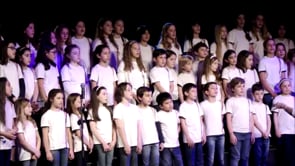 Coro Colegio Lincoln - 06 Compilado de Charly Garcia- Muestra 2016