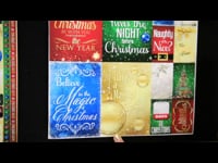 Reminisce - Vintage Christmas Collection - 12 x 12 Double Sided Paper -  Christmas Tree Too