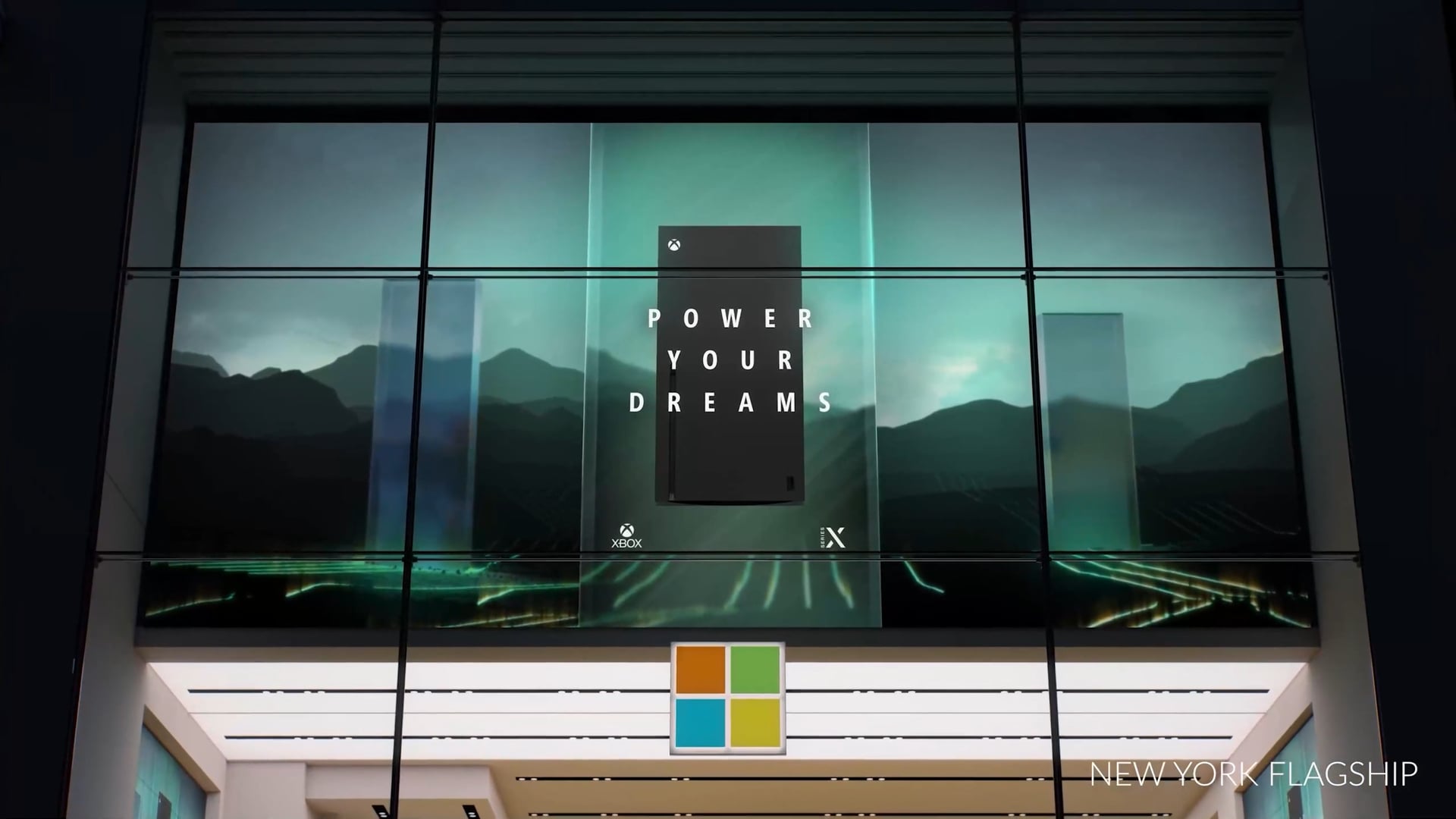 Microsoft Xbox - Power your dreams