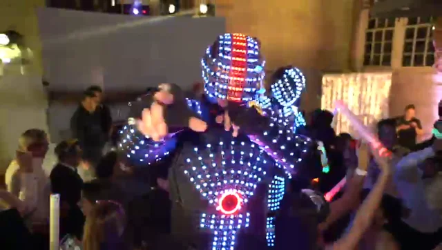 Led Robot Dance 