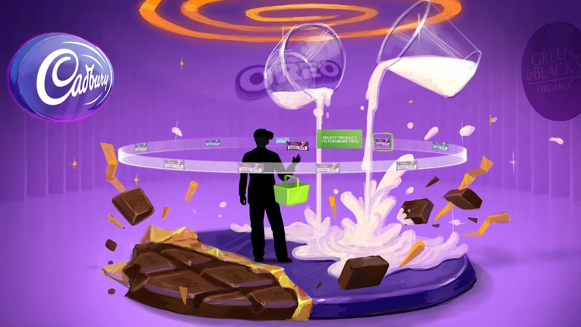 Mondelez - VR Ecommerce Shopping