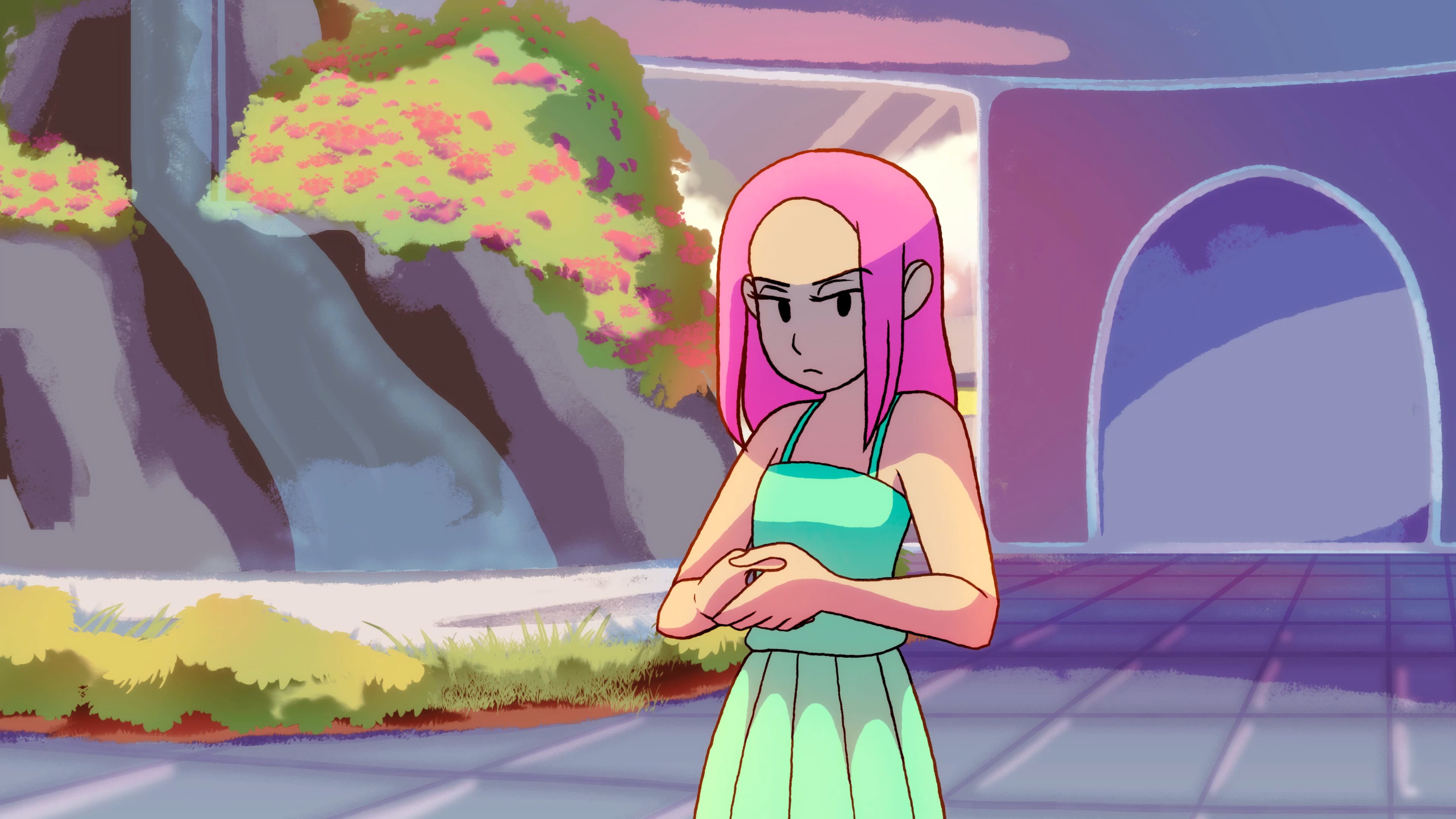 No!! Sorry, princess... on Vimeo