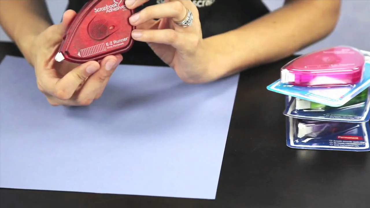 Scrapbook Adhesives > Permanent Scrapbook Adhesives E-Z Runner Ultra Adhesive Refill: A Cherry On Top