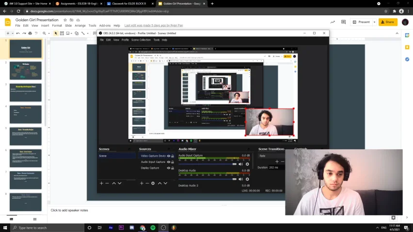 Presentation on Vimeo