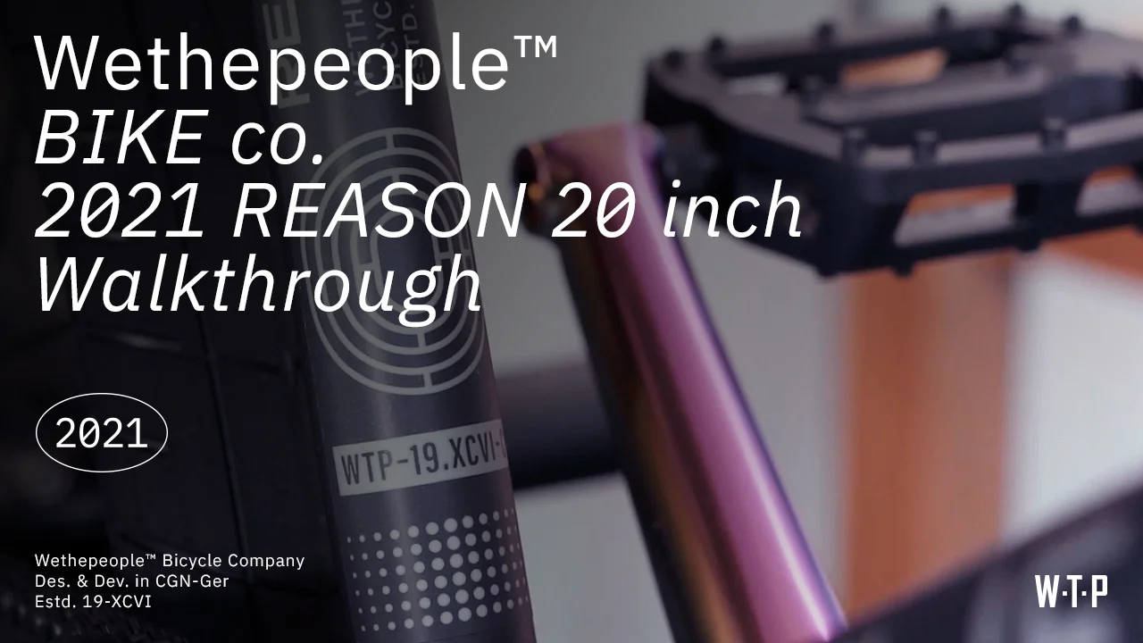 WETHEPEOPLE BMX REASON BIKE WETHEPEOPLE BMX REASON BIKE