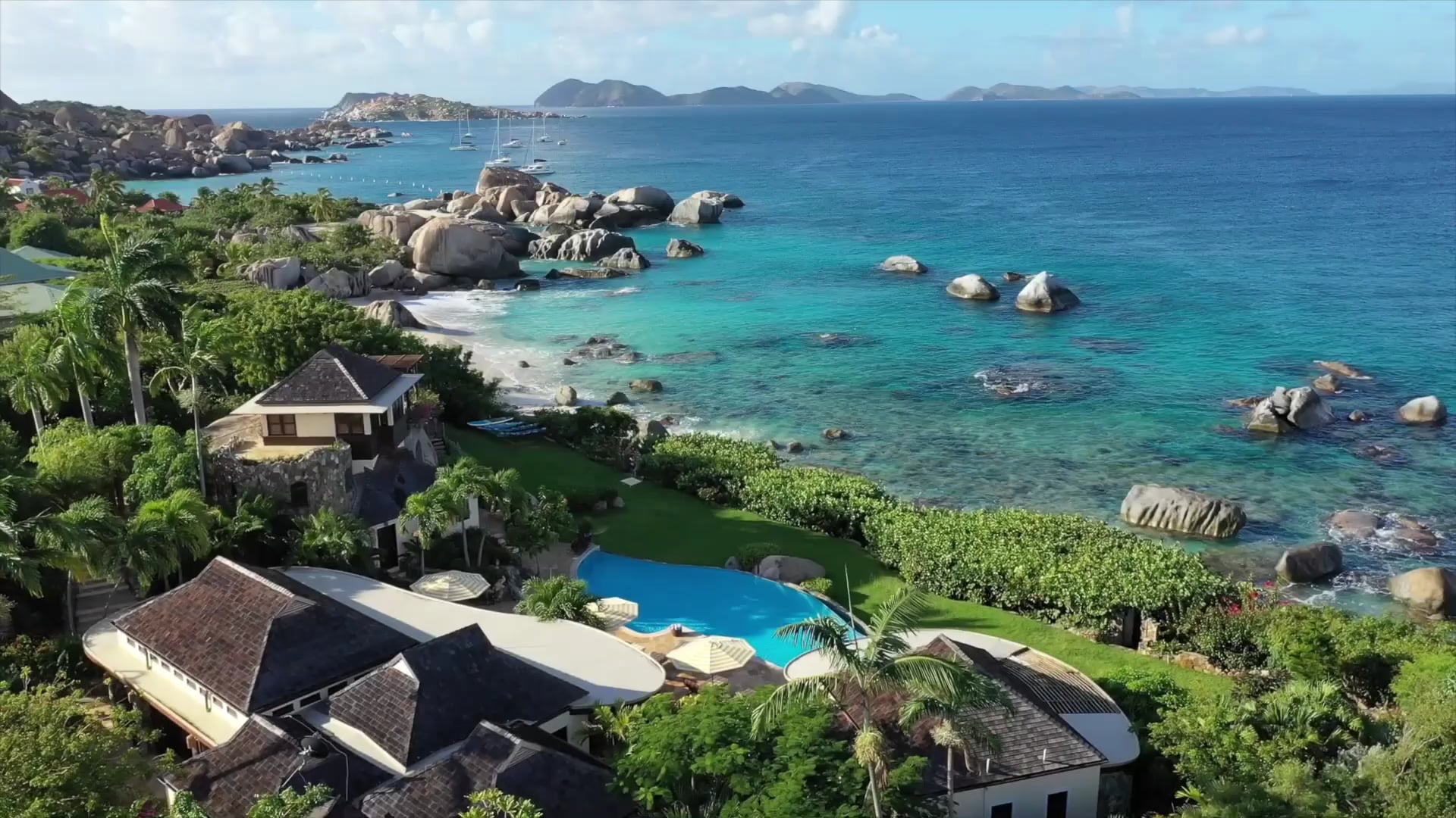 Sol Y Sombra Villa, Little Trunk Bay, Virgin Gorda, British Virgin Islands  Vacation Rental