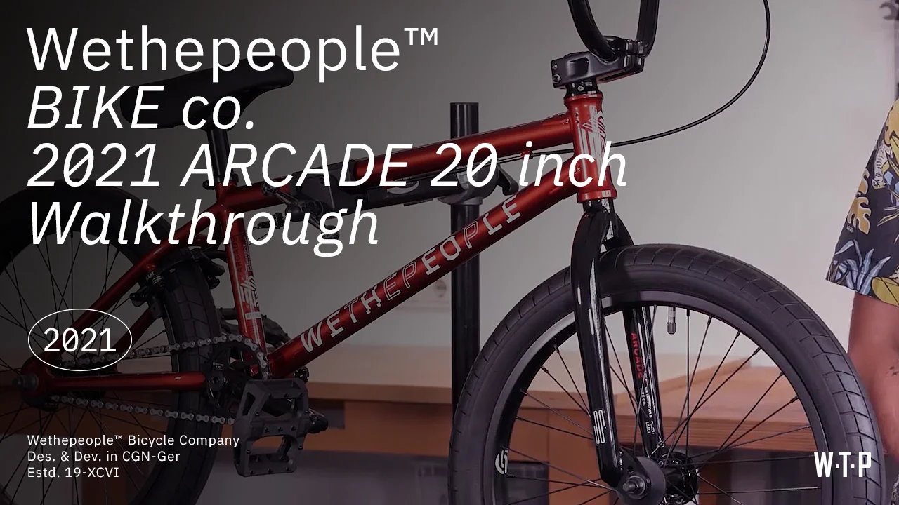 WETHEPEOPLE BMX ARCADE BIKE WETHEPEOPLE BMX ARCADE BIKE