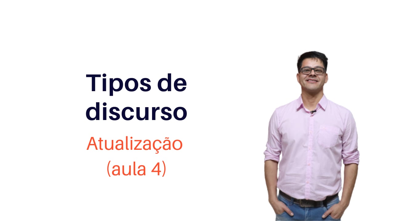 Tipos de Discurso