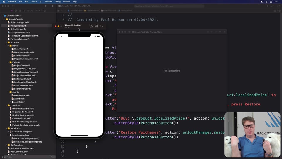 Ultimate Portfolio App – Hacking with Swift+
